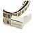 Chanel 1998 Silver-Tone Metal Mesh Belt Silvery - view 3