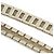 Chanel 1998 Silver-Tone Metal Mesh Belt Silvery - view 4