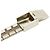 Chanel 1998 Silver-Tone Metal Mesh Belt Silvery - view 5