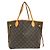 Louis Vuitton Neverfull Monogram Canvas MM Brown