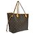Louis Vuitton Neverfull Monogram Canvas MM Brown - view 2