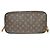 Louis Vuitton Neverfull Monogram Canvas MM Brown - view 3