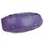 Christian Dior Plisse Frame Pleated Leather Medium Purple - view 3