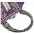 Christian Dior Plisse Frame Pleated Leather Medium Purple - view 5