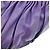 Christian Dior Plisse Frame Pleated Leather Medium Purple - view 6