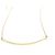 Colgante Tiffany & Co. T Smile Oro Amarillo 18K Small Dorado - vista 6