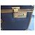 Leonard Necessaire in pelle marrone e beige Gold hardware - vista 2