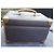 Leonard Necessaire in pelle marrone e beige Gold hardware - vista 5