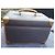 Leonard Necessaire in pelle marrone e beige Gold hardware - vista 6