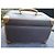 Leonard Necessaire in pelle marrone e beige Gold hardware - vista 7