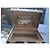 Leonard Necessaire in pelle marrone e beige Gold hardware - vista 8