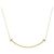 Colgante Tiffany & Co. T Smile Oro Amarillo 18K Small Dorado - vista 3