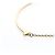 Colgante Tiffany & Co. T Smile Oro Amarillo 18K Small Dorado - vista 4