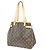 Louis Vuitton Batignolles Monogram Canvas Vertical Brown