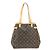 Louis Vuitton Batignolles Monogram Canvas Vertical Brown - view 3