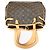 Louis Vuitton Batignolles Monogram Canvas Vertical Brown - view 5