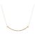 Colgante Tiffany & Co. T Smile Oro Amarillo 18K Small Dorado - vista 3