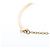 Colgante Tiffany & Co. T Smile Oro Amarillo 18K Small Dorado - vista 4