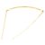 Colgante Tiffany & Co. T Smile Oro Amarillo 18K Small Dorado - vista 7