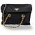 Prada Convertible Quilted Tessuto Medium Preto