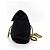 Prada Convertible Quilted Tessuto Medium Preto - vista 3
