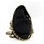 Prada Convertible Quilted Tessuto Medium Preto - vista 4