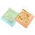 Hermès Hermes Carré 45 Les Capucines 100% Silk Multiple colors