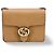 Gucci Interlocking Leather Small Marrone