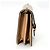 Gucci Interlocking Leather Small Marrone - vista 3