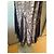 John Galliano Abito Lungo in Pizzo Nero e Nude Beige - vista 12