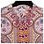 Etro Oversize-Bluse aus rosa Seidencrepe mit Boteh-Muster Pink - Ansicht 2