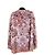 Etro Oversize-Bluse aus rosa Seidencrepe mit Boteh-Muster Pink - Ansicht 4