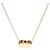 Tiffany & Co. Pendente Bean Elsa Peretti Oro Rosa 18K 6.5mm D'oro - vista 3
