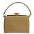 Gucci Vintage Convertible Bamboo Box Leather Small Beige