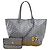 Goyard Saint Louis Coated Canvas PM Castaño