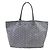Goyard Saint Louis Coated Canvas PM Castaño - vista 2