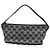 Gucci Boat Pochette GG Canvas and leather Small Castaño
