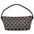Gucci Boat Pochette GG Canvas and leather Small Castaño - vista 2