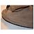 Gianvito Rossi Décolleté Peep-Toe in Camoscio Beige con Fiocco - vista 5