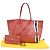 Goyard Saint Louis Reversible Coated Canvas and Printed Canvas PM Roja