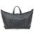 Balenciaga Hourglass Carryall in pelle Nero - vista 2