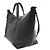 Balenciaga Hourglass Carryall in pelle Nero - vista 3