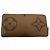 Louis Vuitton Zippy Reverse Monogram Giant 20 cm Braun