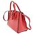 Louis Vuitton City Steamer Leather PM Rot - Ansicht 3
