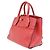 Louis Vuitton City Steamer Leather PM Rot - Ansicht 4
