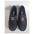 Mocassins Chanel CC em camurça preta Preto - vista 6