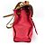 Hermès Herbag Toile and Leather MM Rosa - vista 3