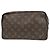 Louis Vuitton Trousse Toiletry Monogram Canvas 28 Castaño - vista 2