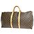 Louis Vuitton Keepall Monogram Canvas 55 Marrom