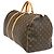 Louis Vuitton Keepall Monogram Canvas 55 Marrom - vista 4